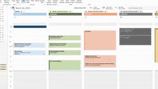 Scheduling Meeting Rooms in Microsoft Outlook [upl. by Lonier648]