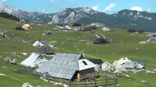 Velika planina KamniškoSavinjske Alpe [upl. by Nirra]