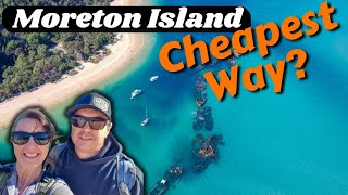 CHEAPEST Way to Moreton Island or Tangalooma from Brisbane [upl. by Nyledam]