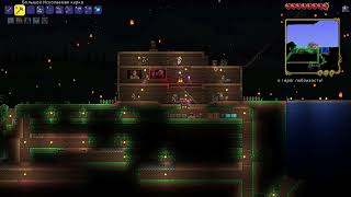 Terraria  Новичек и Мастер Мод Нашествие Армия гоблинов Босс мозг Ктулху 5 [upl. by Eoin395]