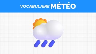 Le vocabulaire anglais de la météo 🌦️ [upl. by Ozneral43]