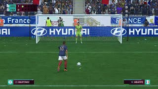 FIFA 23  PENALES  FINAL COPA DEL MUNDO QATAR 2022  ARGENTINA VS FRANCIA  4k 60FPS  PS5 [upl. by Nakasuji]