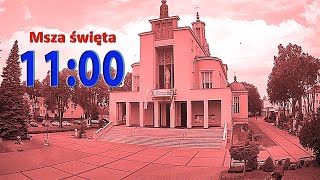 2812 g1100 Msza święta  Święto świętych Młodzianków męczenników  NIEPOKALANÓW – bazylika [upl. by Ibrab]