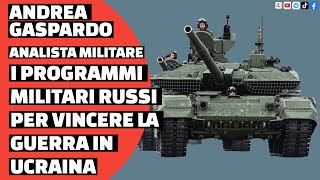 T90M e SU35S e gli altri programmi militari della Russia  Andrea Gaspardo [upl. by Ttsepmet]