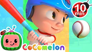 Take Me Out to the Ball Game  CoComelon Nursery Rhymes amp Kids Songs [upl. by Barger]