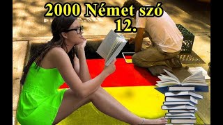 2000 Német szó 12 [upl. by Greff]