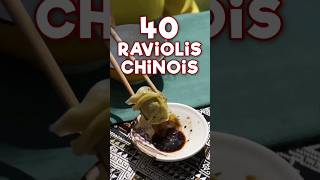 Calendrier de l’Avent J19  Raviolis chinois faciles [upl. by Augustus]