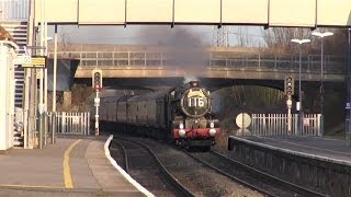 The Bristolian 6024 King Edward 1 Iver 3 March 2012 [upl. by Rydder]