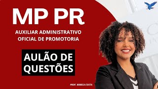 AULÃO DE QUESTÕES  ESTATUTO DOS SERVIDORES DO MPPR  MPPR oficialdepromotoria concursomppr [upl. by Llerroj204]