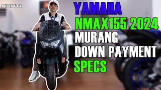 YAMAHA NMAX 155 MURANG DOWN PAYMENT [upl. by Drofnil]