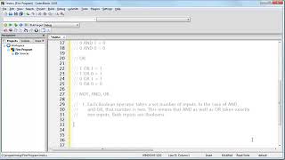 Module 15 5 Introducing Booleans Diploma in C Programming [upl. by Pasahow]