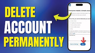 How to Delete Linkedin Account Permanently 2024 Close your LinkedIn Account Permanently howto [upl. by Saalocin]