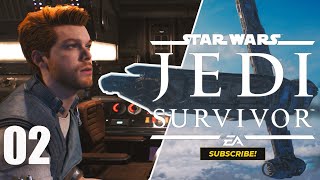 STAR WARS JEDI SURVIVOR PS5 Gameplay Part 2 FULL GAME  In Search of Greez Dristus [upl. by Land]