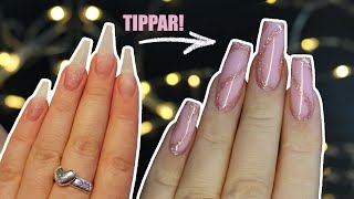 GÖR GELENAGLAR MED TIPPAR  TUTORIAL [upl. by Sharona]