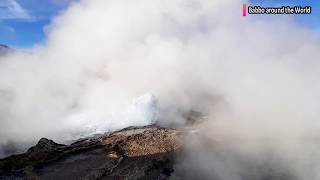 El Tatio geyser field  Chile [upl. by Anwahsak]