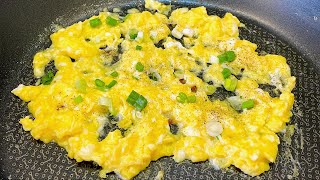 Scrambled Eggs with Milk  How To Make Perfect Scrambled Eggs 🍳 shorts [upl. by Alastair498]