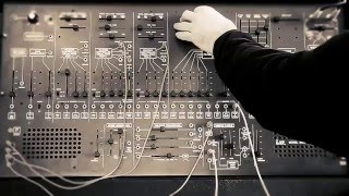 Four Arp sequencers and a dozen analog synths playing Maiden Voyage [upl. by Retsevlys]