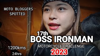 BOSS IRONMAN MOTORCYCLE CHALLENGE 2023 I MOTO BLOGGERS SPOTTED [upl. by Gravante924]