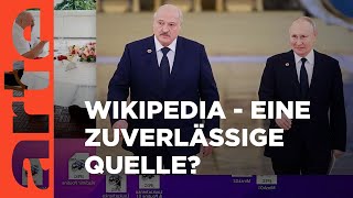 Wikipedia das neue Ziel der Verschwörungstheoretiker  Citizen Facts  ARTE [upl. by Otrevlig]