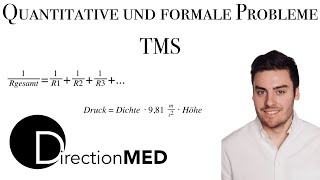 TMS  Vorbereitungskurs  Tag 1 Quantitative und formale Probleme DirectionMed [upl. by Gerald]