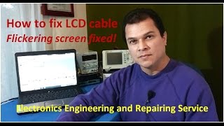 How to fix flickering LCD screen [upl. by Traver969]