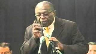 Minister Louis Farrakhan Press Conference to the United Nations June 15 2011 Part 1 of 4 [upl. by Henrion950]