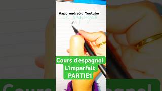 Quand et comment utiliser l’imparfait en espagnol apprendresuryoutube science learnlanguages [upl. by Anoval]