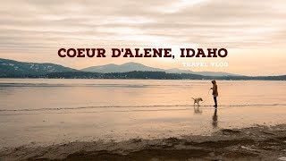 A Weekend Exploring Northern Idaho Travel Vlog [upl. by Barta]