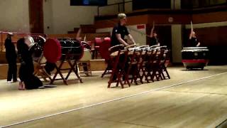 Oku Nojo Daiko at National Festival 2011 [upl. by Mehitable]