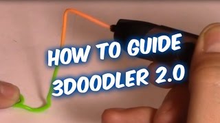 3d printing pen 3Doodler 20 review  How to setup use and clean clogs [upl. by Enitsed]