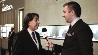 Interview with Andre Messika cofounder of Messika Jewellery at BaselWorld [upl. by Inihor]