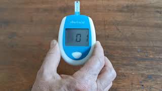 Home Uric Acid Urate Testing Meter eBuric Acid Meter [upl. by Zap]