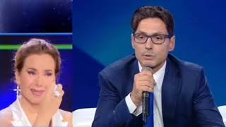 Barbara DUrso scopre in diretta TV di essere licenziata da Mediaset [upl. by Dixon]