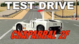 Chaparral 2F  Test Drive  Grand Prix Legends [upl. by Linda260]