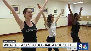 What Does It Take to Become a Rockette  NBC New York [upl. by Moulden]