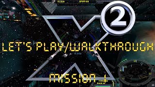 Lets PlayWalkthrough  Mission 1 Go to Teracorp HQ X2 The Threat [upl. by Nonnah]