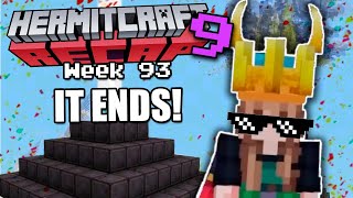 Whos the DM Now  Hermitcraft RECAP  Season 9 Week 93 [upl. by Ocsicnarf]