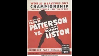 Sonny Liston vs Floyd Patterson BOTH FIGHTS FULL FIGHT [upl. by Jared]