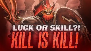 Luck or Skill Kill is Kill Beyond Your Mind [upl. by Nidia349]