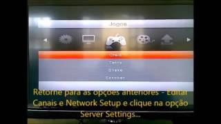 Configuração Netline X95 ou X99HD [upl. by Harrak]