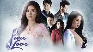 PURE LOVE OST Gisingin ang Puso by Liezel Garcia with lyrics [upl. by Adehsor]