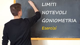 Esercizi Limiti Notevoli  Goniometria [upl. by Freida792]