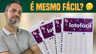 A LOTOFÁCIL É MESMO FÁCIL Tudo sobre suas chances de ganhar [upl. by Stonwin2]