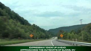 US33WV55 Between Harman and Elkins WV [upl. by Eselahs750]