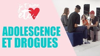 Comment nos ados voientils la drogue   Je taime etc [upl. by Ayana]