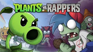 Friday Night Funkin  Plants VS Rappers [upl. by Enirhtak]