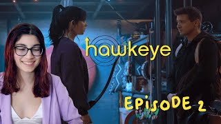 THEIR DYNAMIC Hawkeye 1x2 Reaction quotHide and Seekquot HAWKEYE EPISODE 2 REACTION [upl. by Hesper]