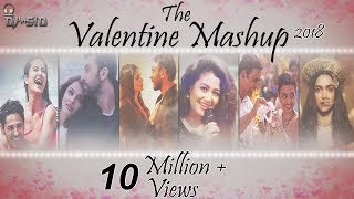 Valentine Mashup 2018  Best Bollywood Mashup Sidharth Pandey  Official Mashup [upl. by Regnig]