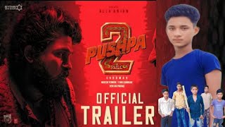 Pushpa 2 Trailer  Allu Arjun  Shahnoor Pushpa2 Movie Trailer  Pushpa 2 Official Trailer Pushpa2 [upl. by Weiler799]