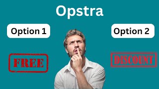 Get Opstra for Free  Definedge  Opstra Discount Code [upl. by Olav]